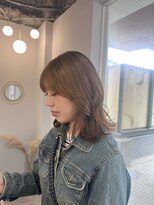 アエル(AELU)&nbsp;ベージュカラー