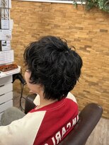 エルズ 大宮店(ailes)&nbsp;ショートパーマ『asuka』[大宮/大宮駅/大宮ショート/ショート]