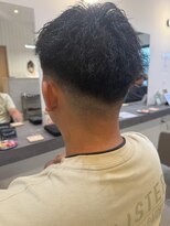 メンズバイココテラス 豊中(men's by cocoterace)&nbsp;メンズ/フェード/ツイストスパイラル
