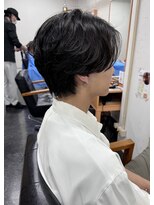 サラ HAIR&MAKE SALA 相模大塚店&nbsp;ニュアンスパーマ　メンズカット