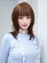 アルバム 池袋(ALBUM)&nbsp;顔周りレイヤーハッシュカット_F41900