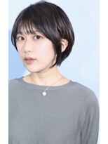 アッシュ たまプラーザ店(Ash)&nbsp;「脱ボーイッシュ」フェミニン丸みショートボブ