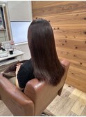 自然な艶◎ストレート