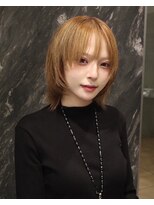 アンブル リュクス 池袋(amble luxe)&nbsp;ハニーベージュウルフレイヤー