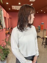 ハウディー(howdy.)&nbsp;◆ラフで可愛いニュアンスパーマ◆