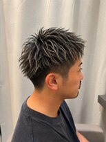 メンズバイココテラス 豊中(men's by cocoterace)&nbsp;メンズ/ブリーチ/メッシュ/ツイストスパイラル