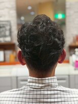 アポロカットステージ 相模大野店&nbsp;アップバング/ツーブロックロンポ<理容室>[メンズ/相模大野]