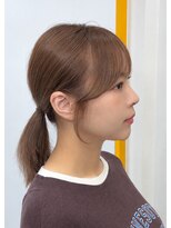 ヘアーサロンアンク(hair salon anc)&nbsp;前髪・もみあげ後れ毛カット2