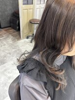 プリズム ヘアーデザイン 北坂戸店 ミントグレー
