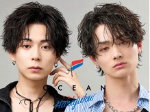 オーシャントーキョー 原宿(OCEAN TOKYO)の雰囲気(men's/シャドウパーマ/フェザーパーマ/曲がる縮毛矯正/メンズ)