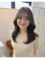 クリアリティ ヘアーサロン 京都駅前本店(clarity hair salon)&nbsp;レイヤーカット/くびれ巻き