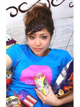 バルテイン(Hair Valtein) キュートモヒカン