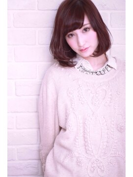 オーロ(ORO) 大人黒髪ムーディーボブ