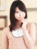 美容室チック 大島店(chic)&nbsp;清楚系サラ艶ストレート【大島】
