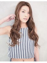 スノッブリコ(snob rico)&nbsp;[snob rico.]　ミックスカラー×ツヤカール［佐野友彦］