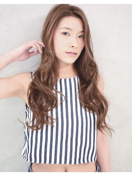 スノッブリコ(snob rico) [snob rico.]　ミックスカラー×ツヤカール［佐野友彦］