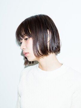 ヘア サロン イエロー(hair salon YELLOW) 『YELLOW』スタイリング簡単切りっぱなしボブ