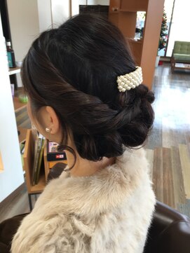 ヘアーアンドコークラシコ(Hair&Co. Clasico) ブライダルスタイル