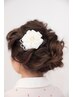 【お呼ばれヘア】大切な日のヘアアレンジ・ヘアセット♪￥4400