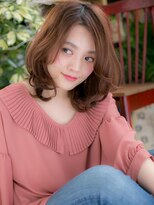 カバーヘア ブリス 戸田公園西口店(COVER HAIR bliss)&nbsp;*+COVER HAIR+*…こなれ感あるくびれミディa