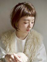 モーブ(MAUVE)&nbsp;MAUVE【カジュアル】ショートバングボブ