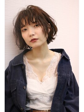 ヘアサークルジープ 千舟町店(hair circle geep) ふわくしゃカールでオシャレ感アップ!!