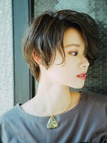 ブロッサム 東久留米店(Blossom)&nbsp;耳掛けハンサム/ひし形シュート/ナチュラルボブ/ミニボブ