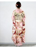 エニ(eni)&nbsp;振袖　着付け