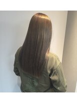 エイト 沖縄豊崎店(EIGHT toyosaki)&nbsp;【EIGHT 豊崎】お客様スタイル_アッシュカラー