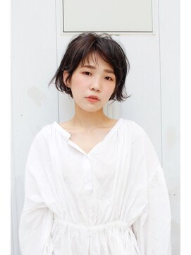 アンド アノン(and anon) シンプルボブ