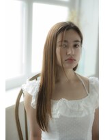 ミエル ヘア 新宿(miel hair)&nbsp;【miel hair新宿】イルミナハイライトグレージュ