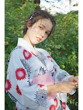ネオリーブカフ 鶴ヶ峰店(Neolive caff) 【浴衣 卒業式 成人式】着付け&ヘアセットが大人気♪