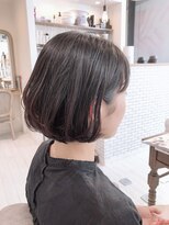 フローラビューティーヘアー(Flora Beauty Hair)&nbsp;キュートボブスタイル/20代/30代/40代/50代/岡山/表町