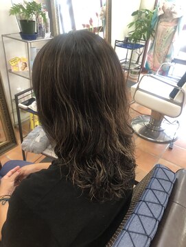 ヘアメイク プリンセス(Hair Make PRINCESS) 大人可愛いふわふわパーマ