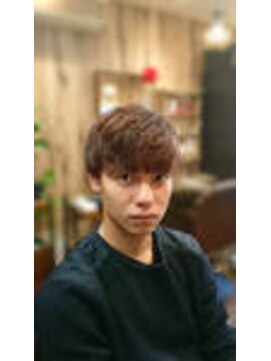 ヘアービスノ 住吉店(HAIR BISNO) モテマッシュ！