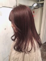 ヴィークス ヘア(vicus hair) オススメ☆ピンクラベンダー　by chinatsu