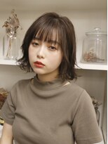 オペラ(OPERA by BALLET HAIR)&nbsp;グレージュ　ボブ