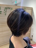 ユーネリー(U-NERY)&nbsp;ショートボブスタイル