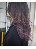 【ホロホロＨair】ピンクグラデーション