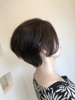 ゴトー ヘアー(GO10 hair) 前下がりショート