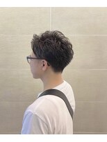 ボネッカ 鶴見(BONECCA)&nbsp;メンズ　パーマ　#片岡美里