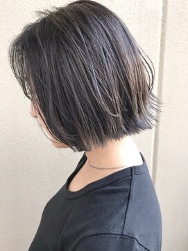 ヘアーブレイス(hair brace) 大人かわいいこなれボブ　stylist菅野