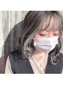 前髪ありフェイスフレーミング