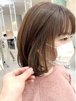 ロミー 本厚木(ROMMY.)&nbsp;こっそりおしゃれを楽しむ♪ベージュイヤリングカラーROMMY田中