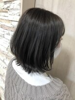 クレア(CREA)&nbsp;レイヤーボブ＆アッシュグレージュ！