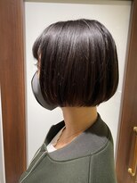 バッタ(Batta)&nbsp;「KENTA」大人ボブ×多毛でも大丈夫◎