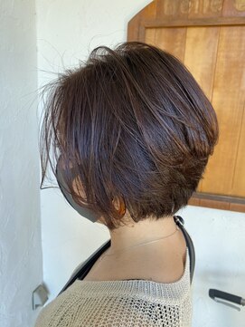 パディントン(Paddington) ピンクベージュ♪クールショート☆