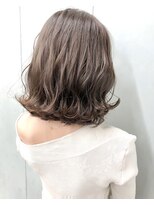 セシルヘアー(CECIL hair)  CECIL 下北沢　波ウェーブ×シアーベージュ