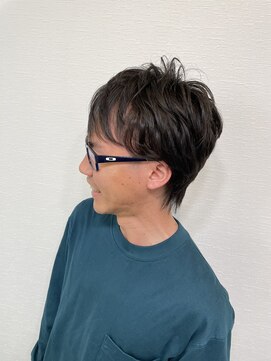 イム ヘアー デザイン(imu hair design) 柔らかなパーマ