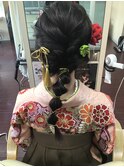 可愛くポニテ&大正ロマン